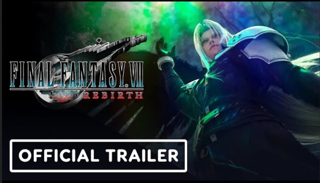 Final Fantasy 7: Rebirth | Official Launch Trailer