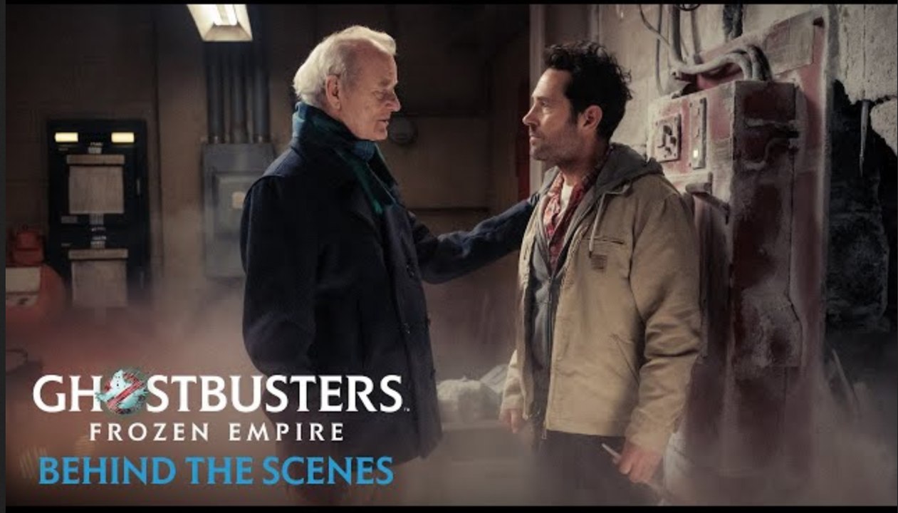 Ghostbusters: Frozen Empire | New Recruits and Legends