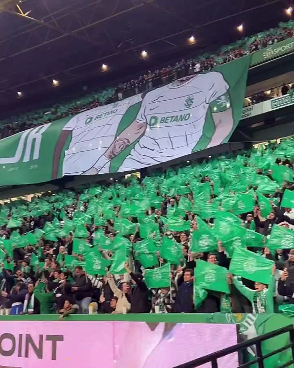 Coreografia Sporting