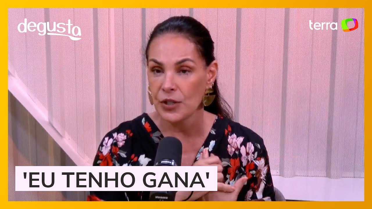 "Eu quero ser a melhor", diz Carolina Ferraz sobre sua versão apresentadora