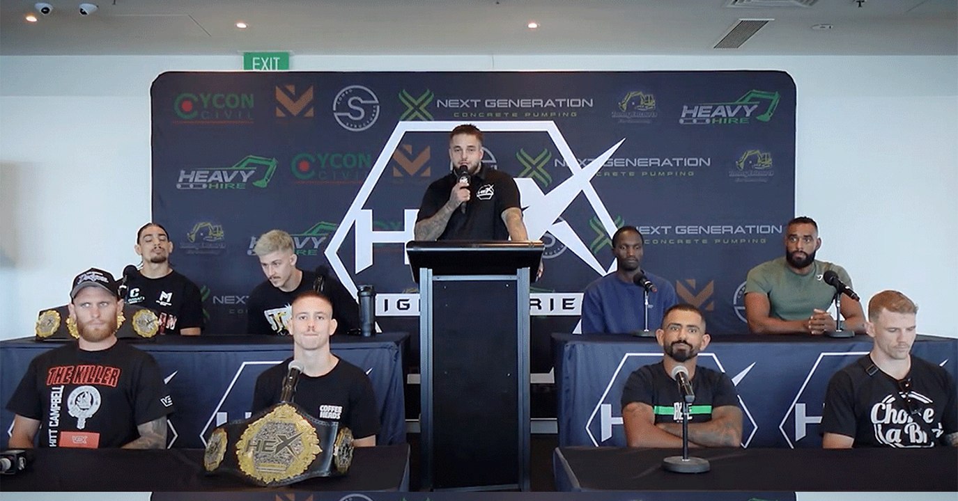 HEX Fight Series 29 | Full press conference