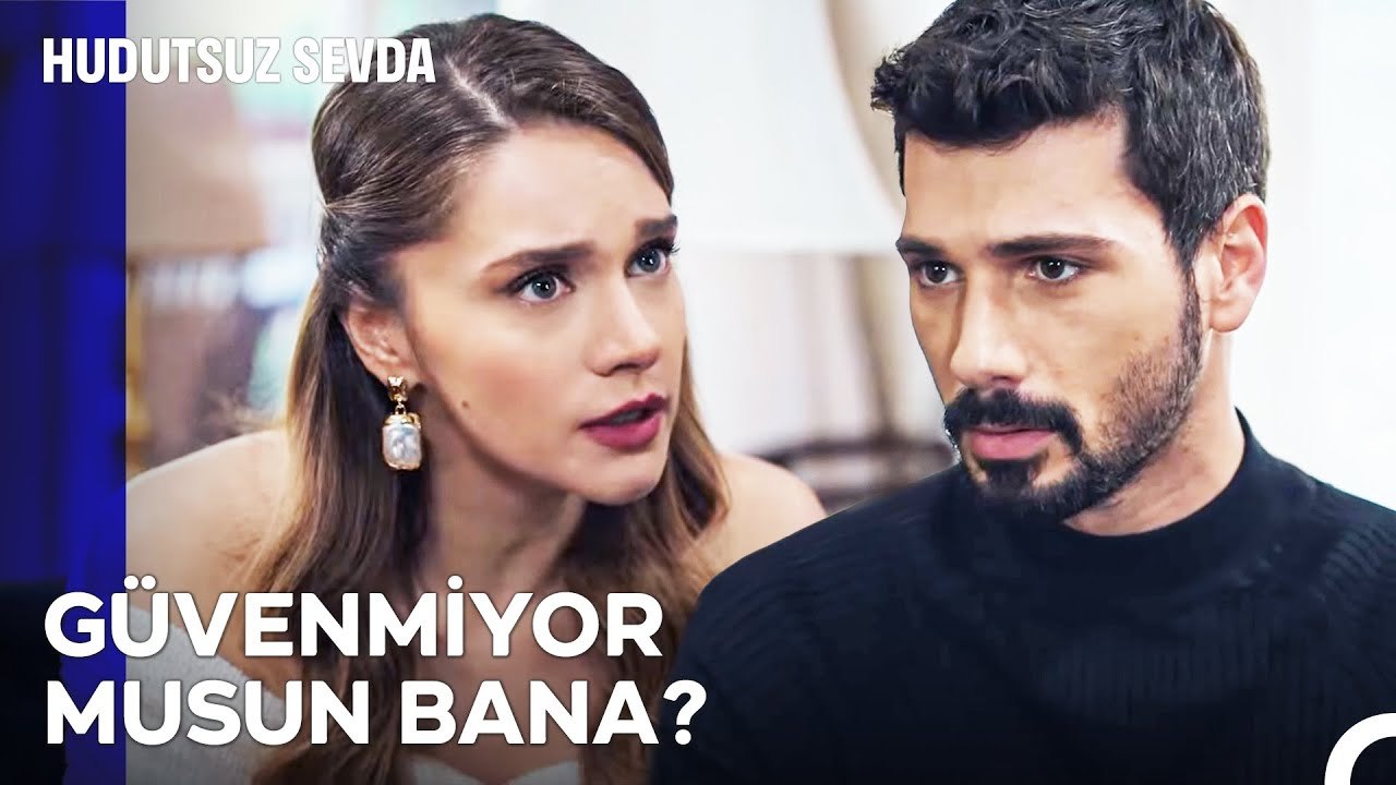 "Ceylan, Sana Aşık Halil İbrahim!"  - Hudutsuz Sevda 22. Bölüm