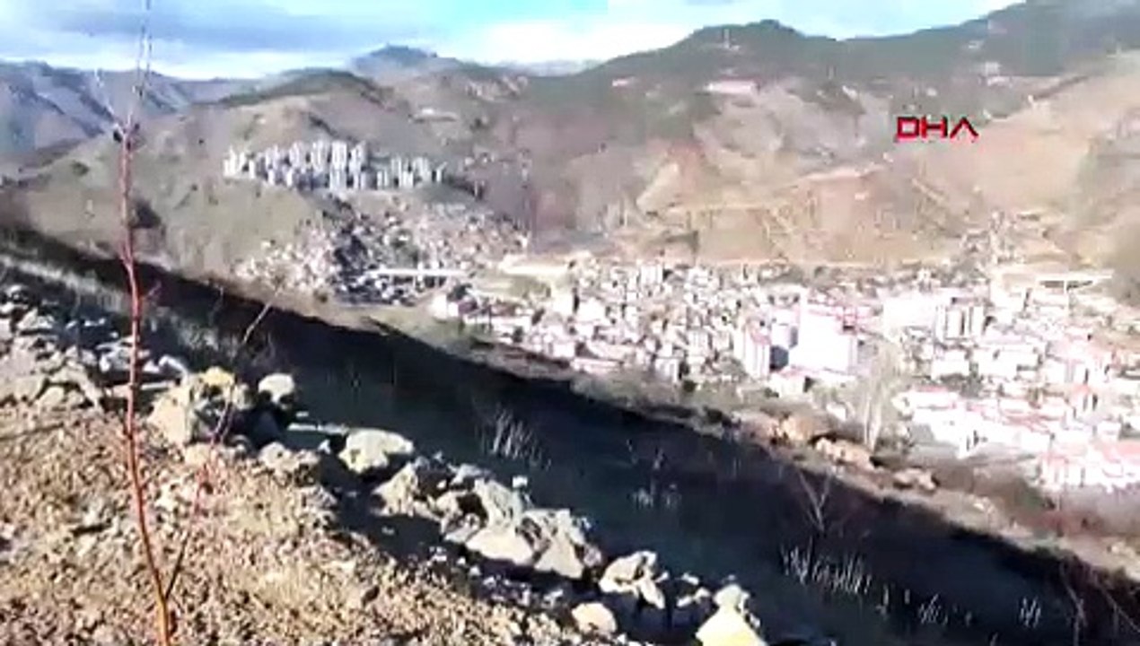 Nakil hafriyatla oluşan dağda ‘doğal afet’ korkusu