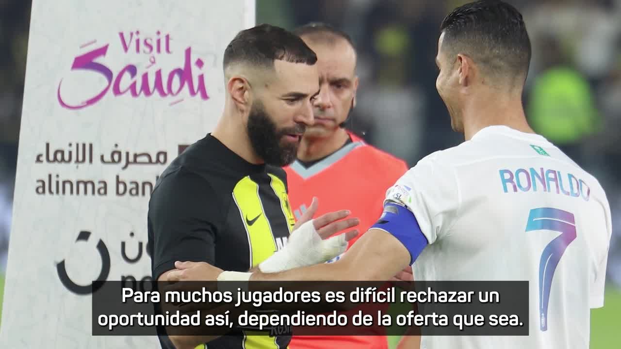 Ibrahimovic se rinde al dinero saudí: "Es bueno para todos"