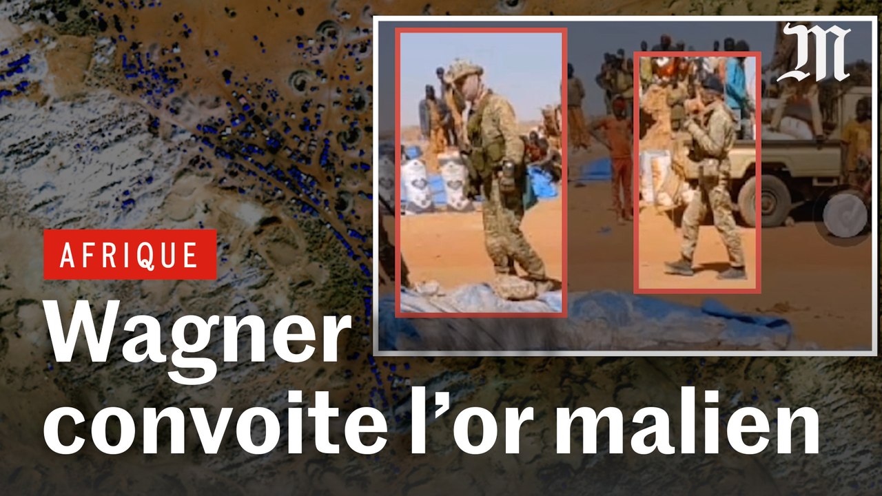 Wagner convoite l'or malien