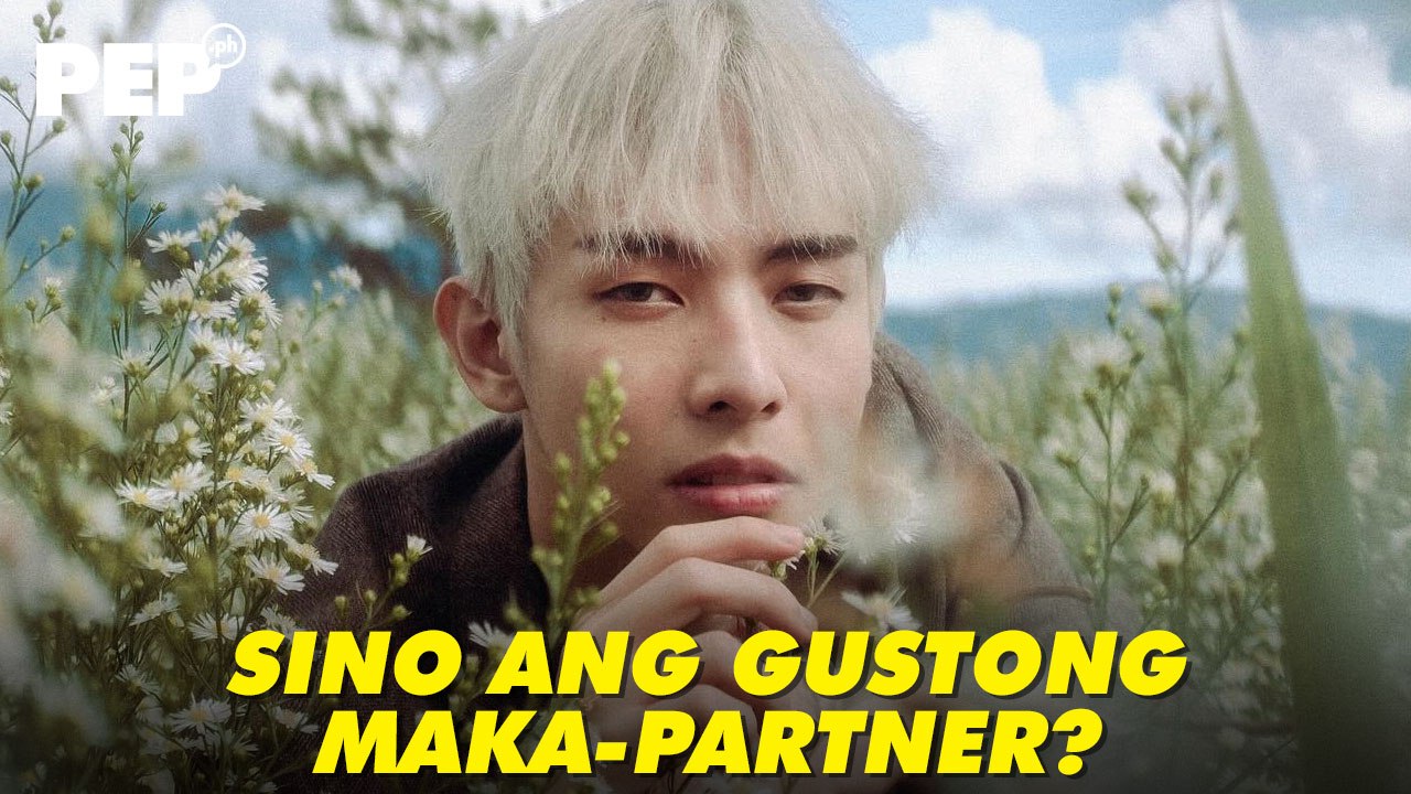 SB19 Justin, sino ang gustong makapareha sa acting projects | PEP Interviews