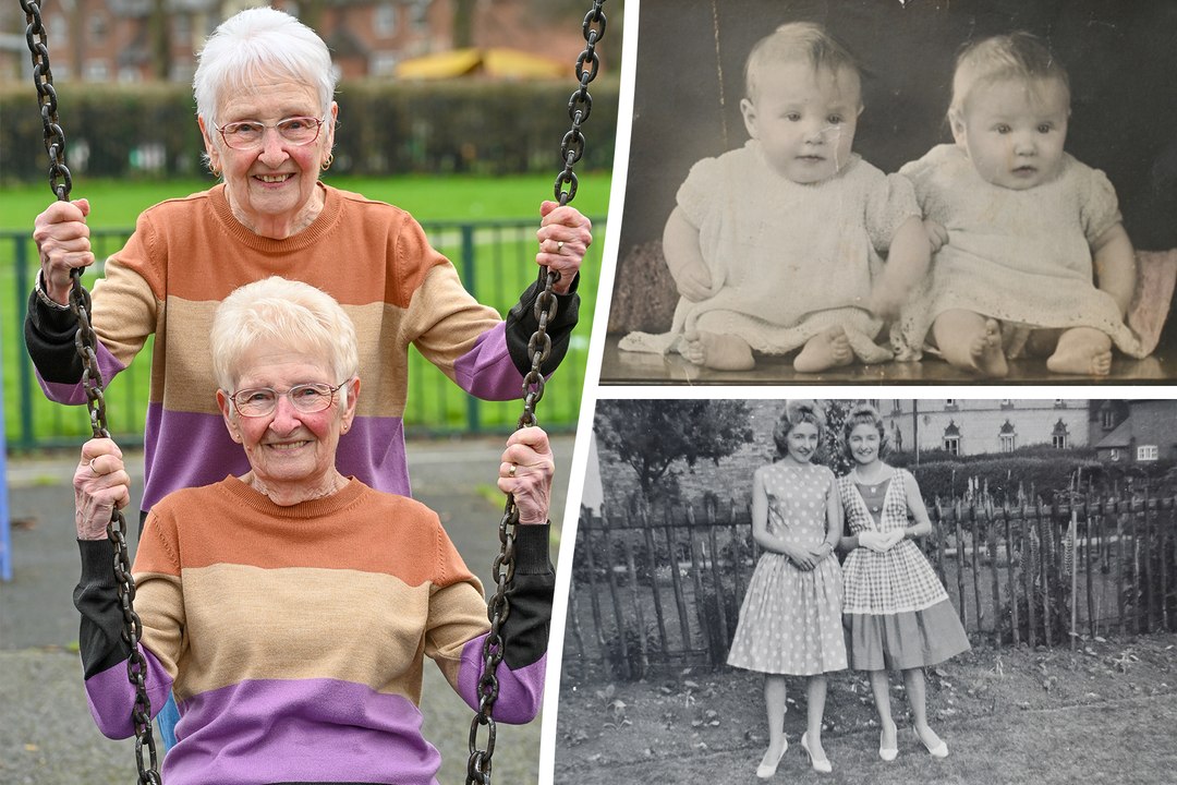 Meet the 83-year-old identical twins who share everything