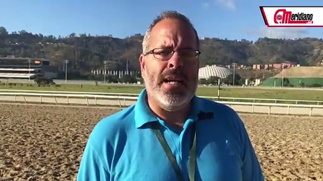 HIPISMO: Wilmer Landaeta, Entrenador.