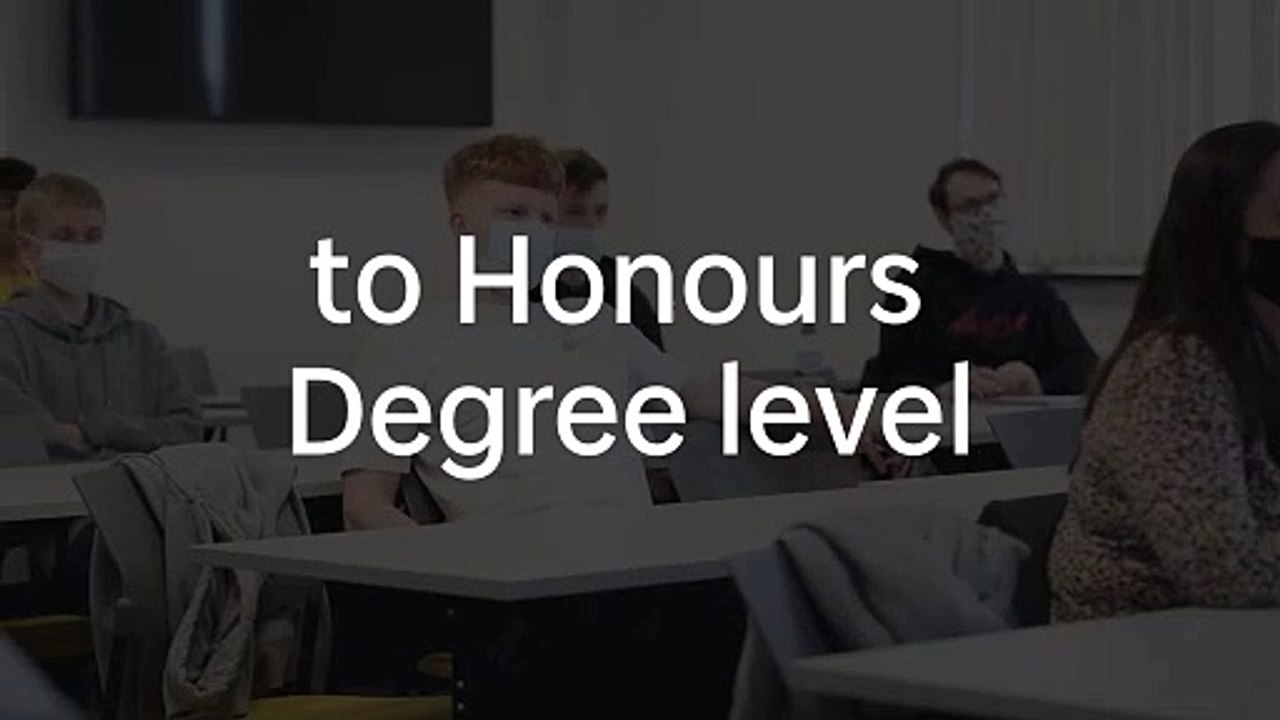 Graduate Apprenticeships Promotional Video - 20 Seconds