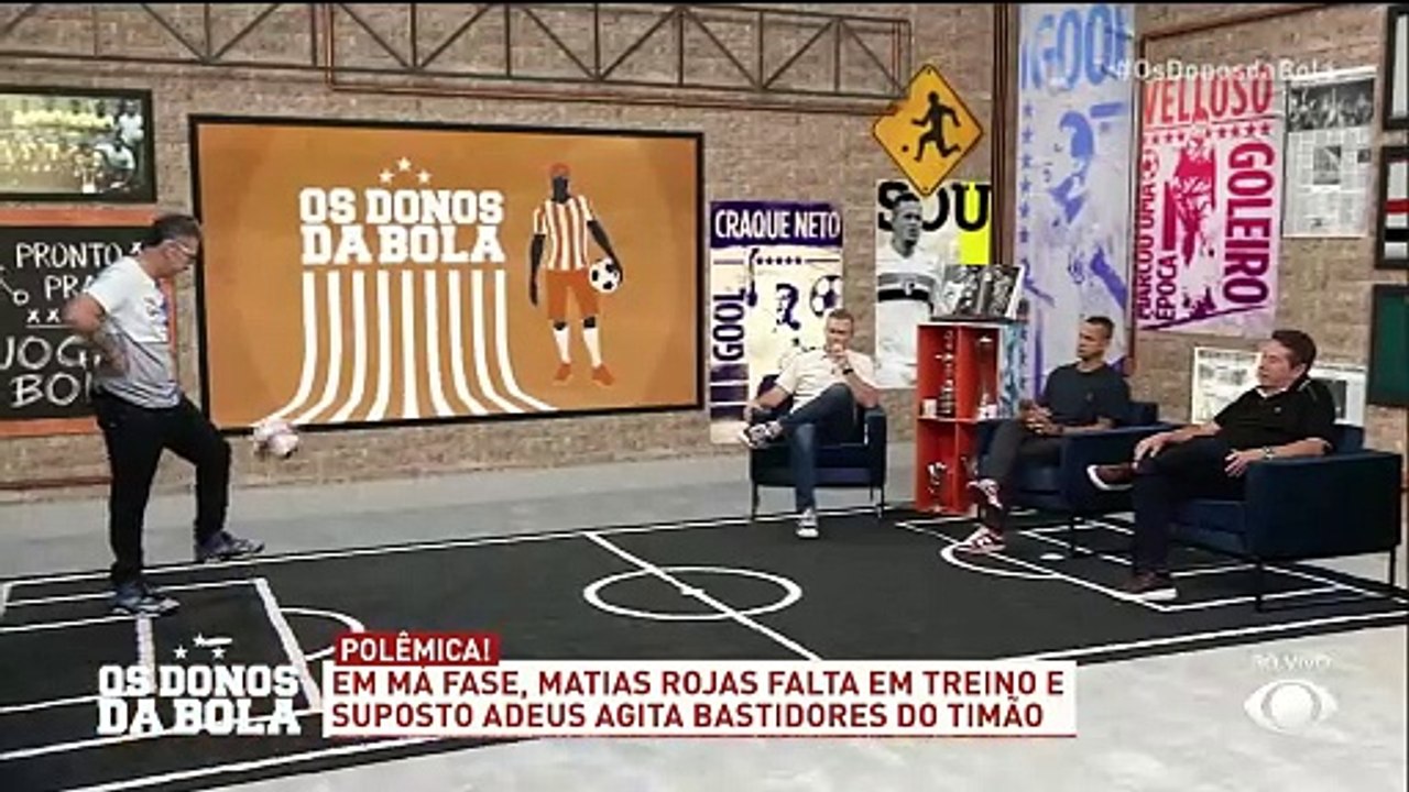 Matías Rojas falta em treino e pode sair do Corinthians