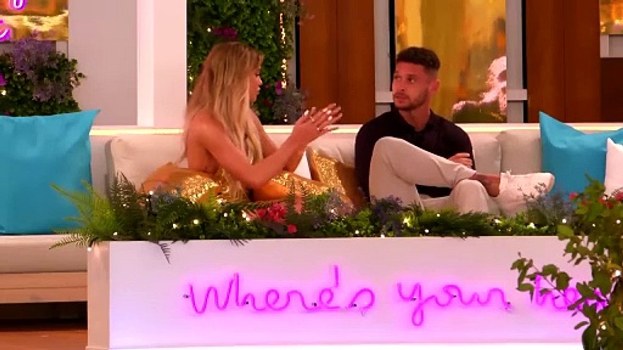 Molly and Callum on their break up | Love Island All Stars
