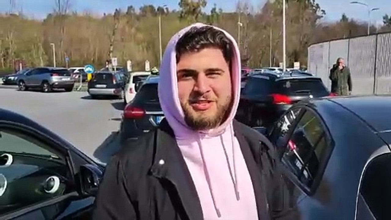 Tifosi derby Cosenza