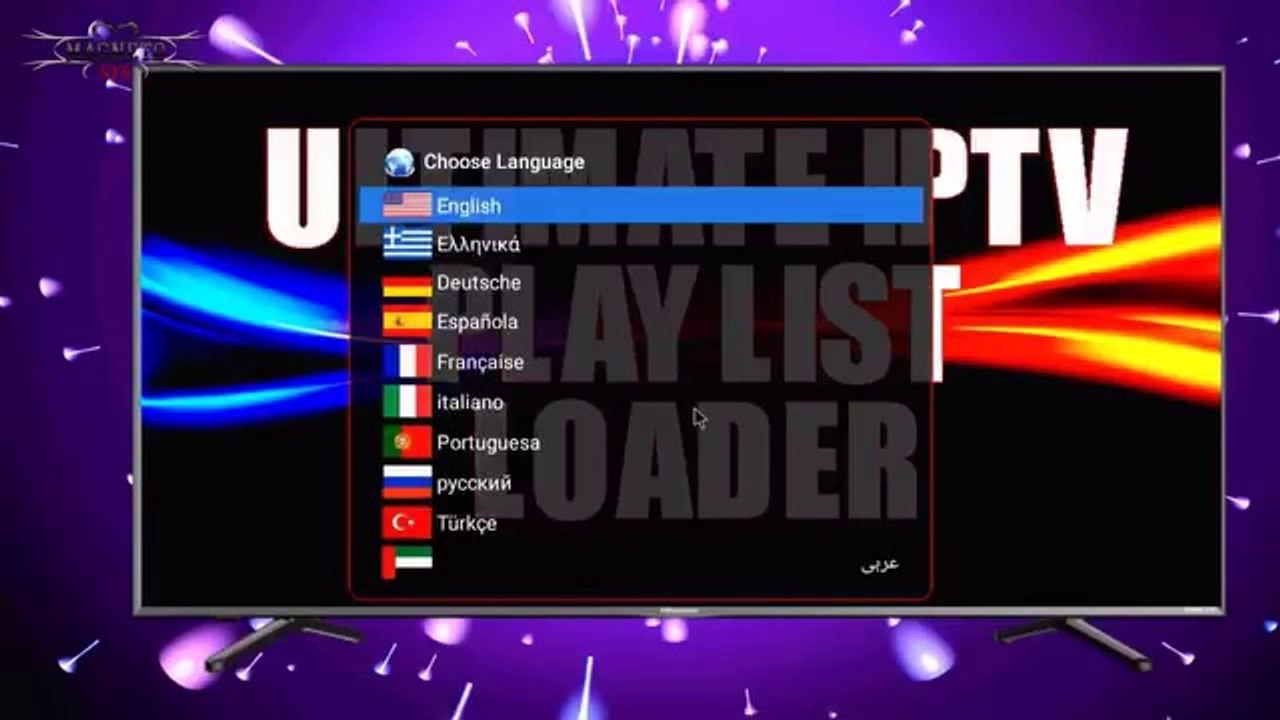 Ultimate IPTV Play list Loader PRO + M3U MAC Liste
