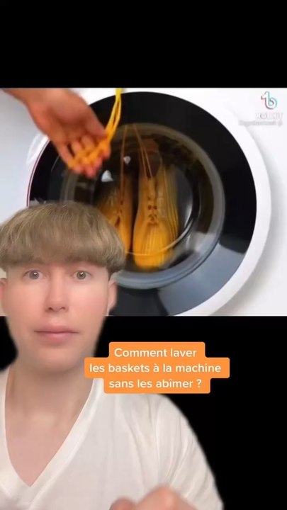 Comment laver les baskets à la machine à laver 
