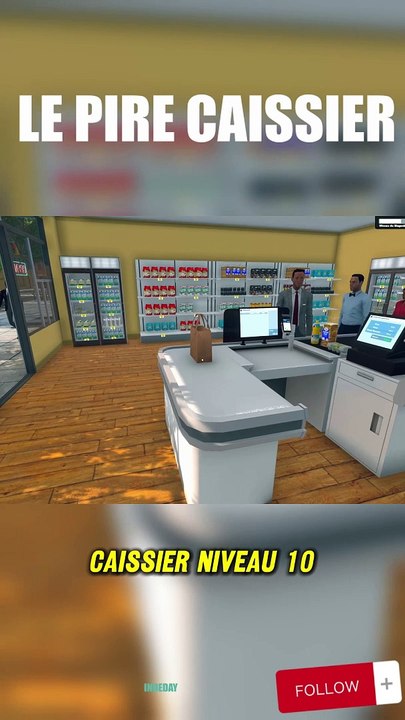 Le pire caissier du monde !