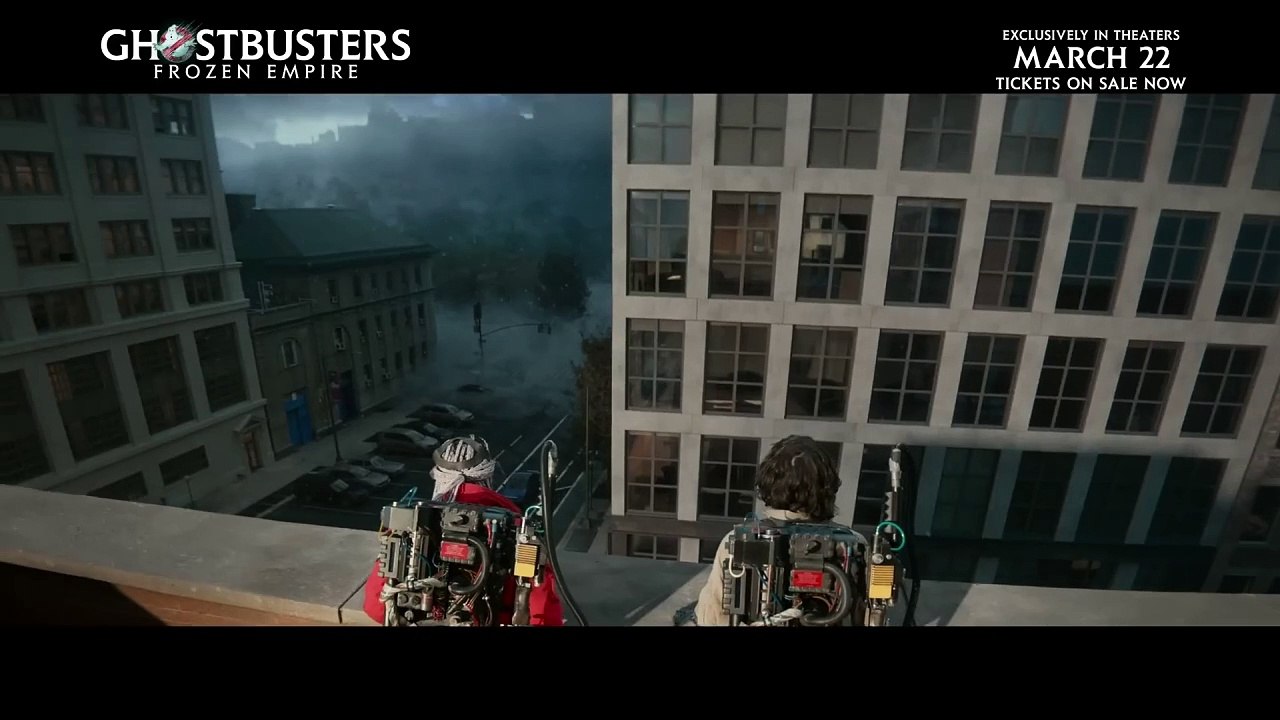 Ghostbusters Frozen Empire Final Trailer (2024)