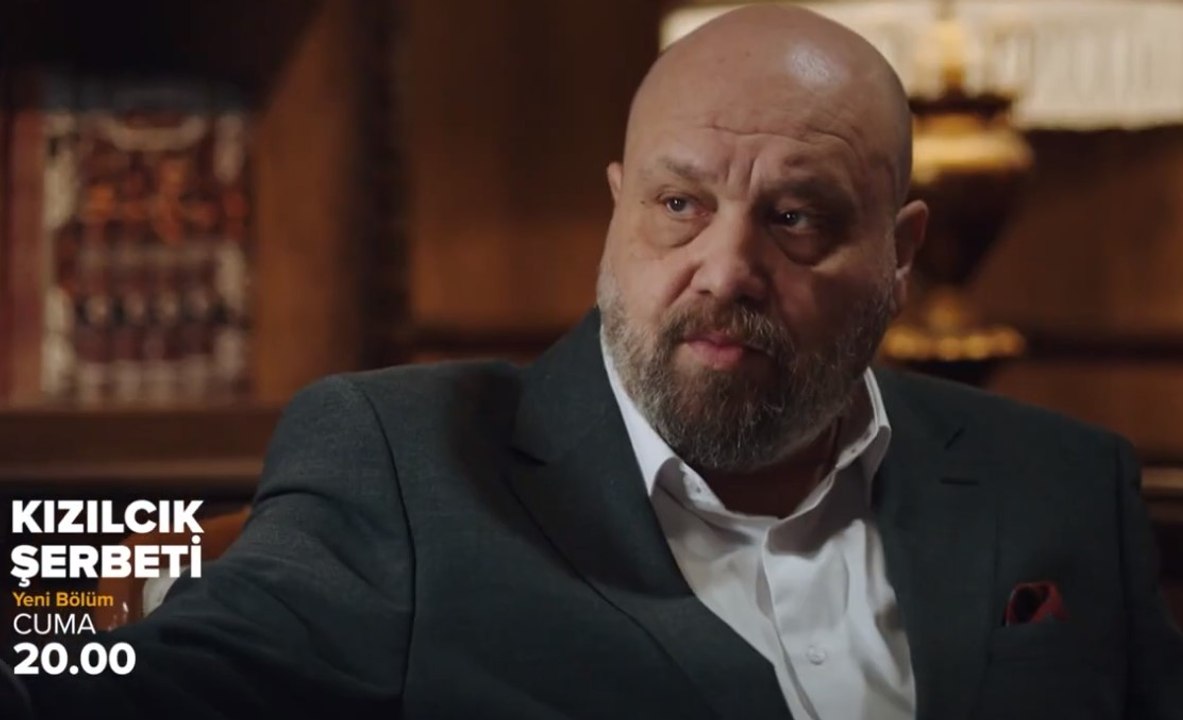 Kızılcık Şerbeti'nin 54. bölüm fragmanında, yeni 'Apo' Ahmet Mümtaz Taylan var: “Bebeği doğurmak istiyor"