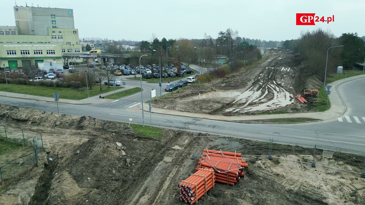 Trwa rozbudowa słupskiego ringu