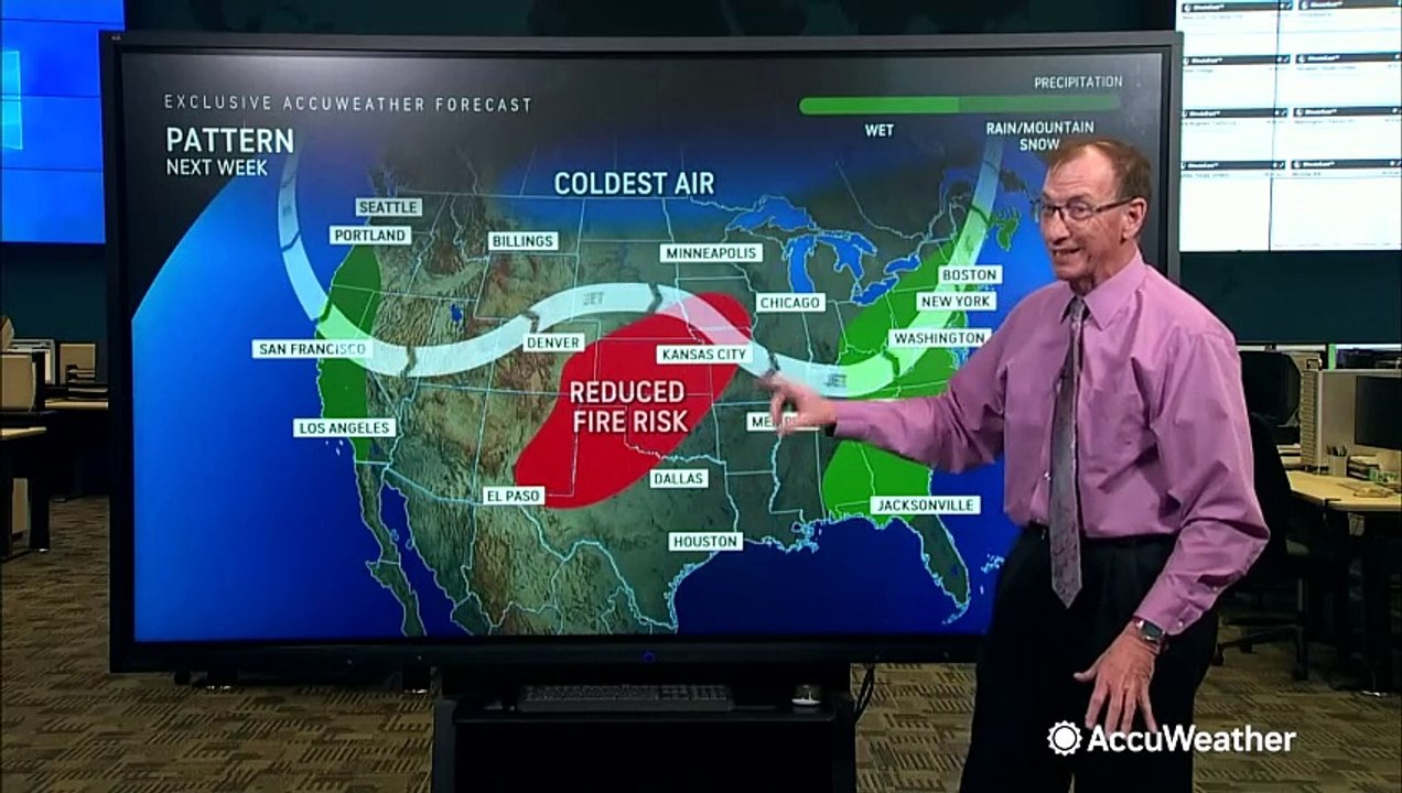 What will the weather bring across the US for the first week of March?