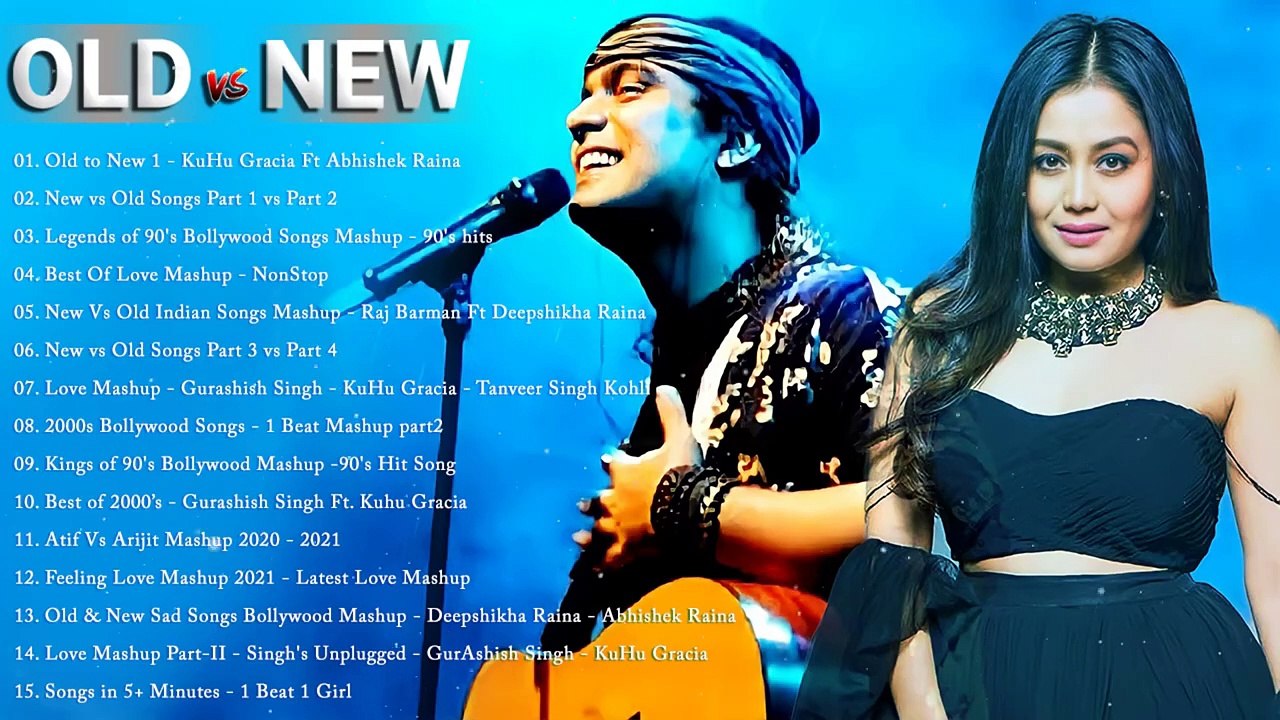 Old Vs New Bollywood Mashup Songs  New to Old Mashup  Hindi Love Songs Mashup  Indian Music 2024
