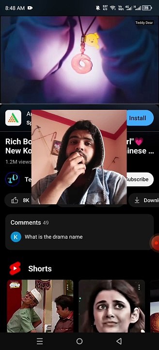 Korean drama mix Hindi love song