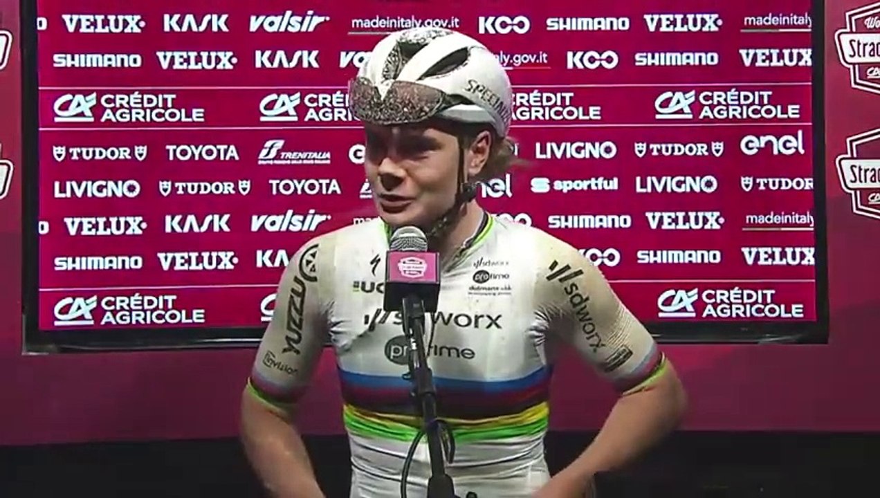 Strade Bianche 2024 - Lotte Kopecky, la plus forte et en patronne, s'offre les Strade Bianche Donne