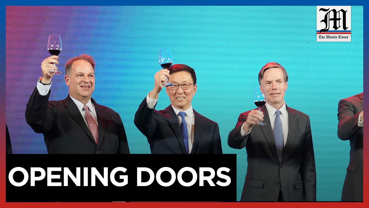 China boosts foreign business opportunities for economic growth.