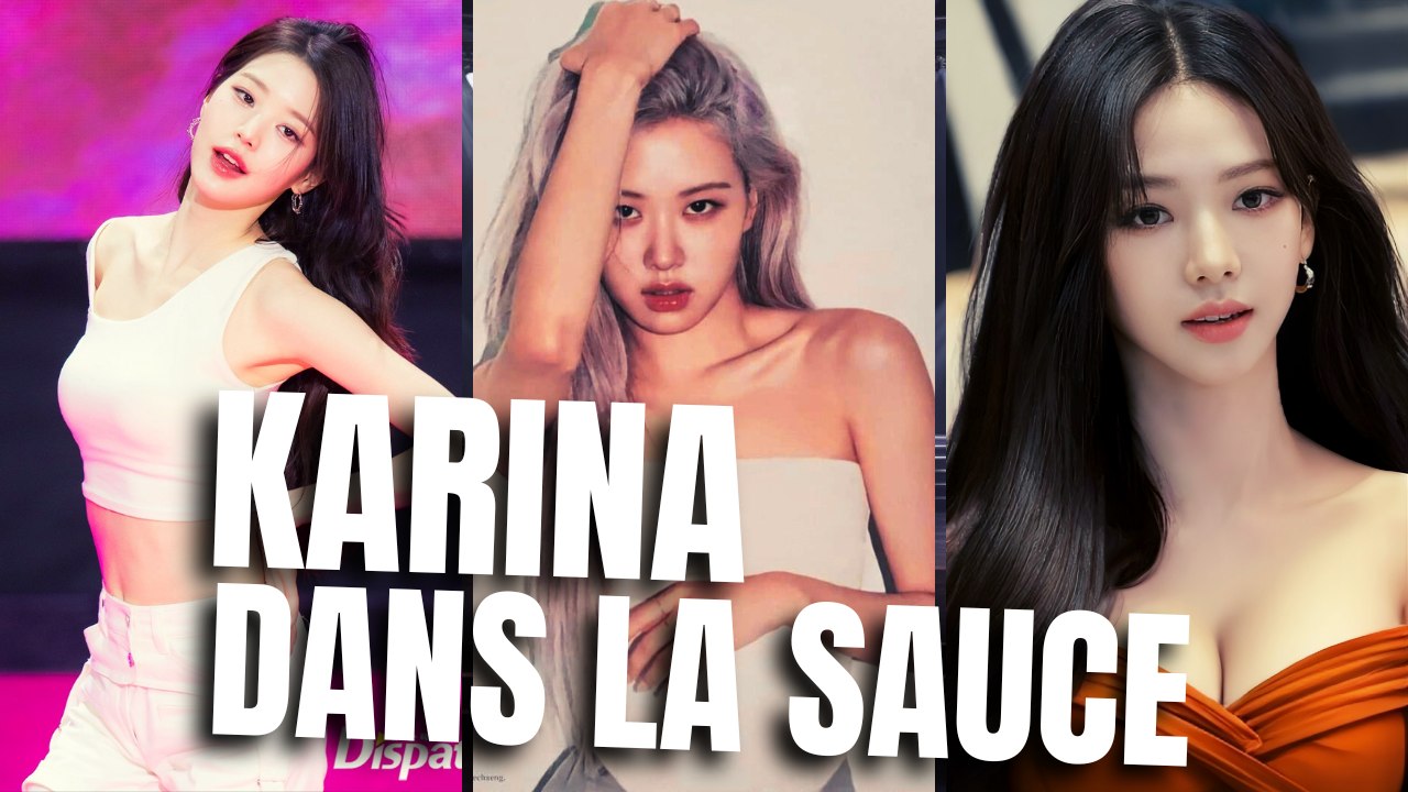 KARINA DANS LA SAUCE, CHEVEUX DE WONYOUNG À VENDRE, BLACKPINK EXPLOSE TOUT  ACTU KPOP
