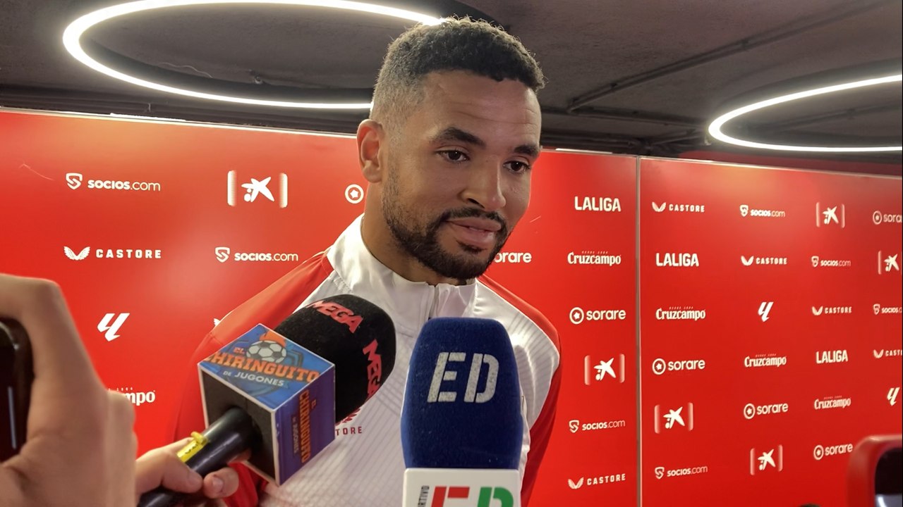 En-Nesyri, en zona mixta