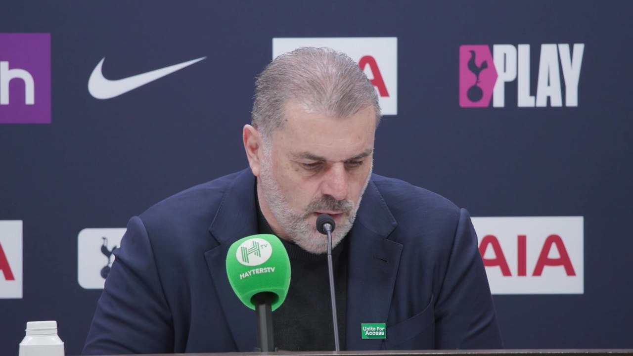 Ange Postecoglou on Spurs comeback 3-1 win against Palace