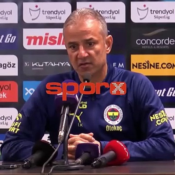 İsmail Kartal: "Reaksiyon göstermeliydik"