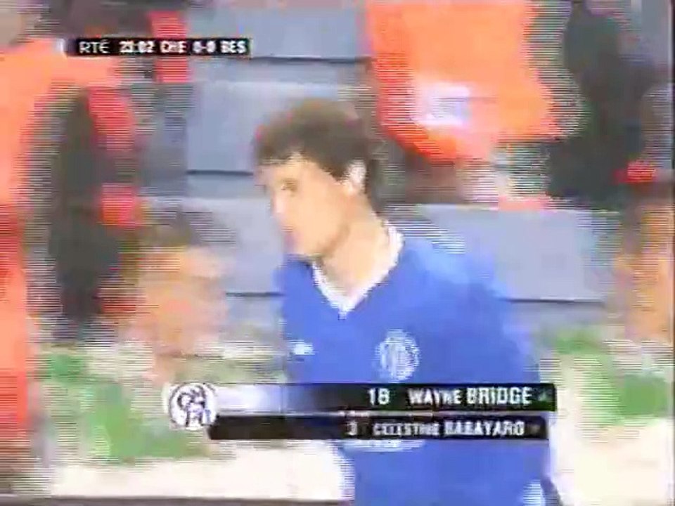 Chelsea FC vs. Beşiktaş JK 2003-2004