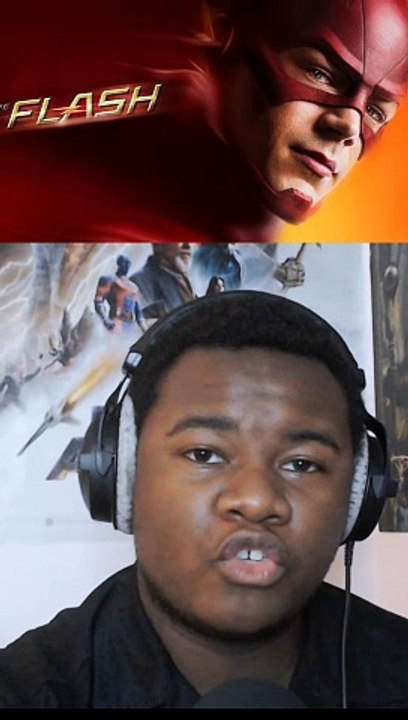 Réaction au premier trailer de la série Flash