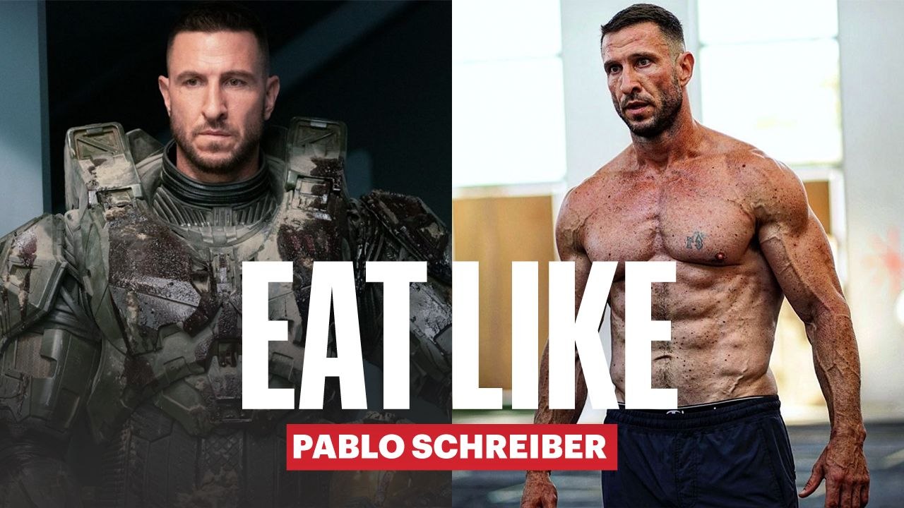 Everything Halo Star Pablo Schreiber Eats In A Day | Eat Like | Men’s Health