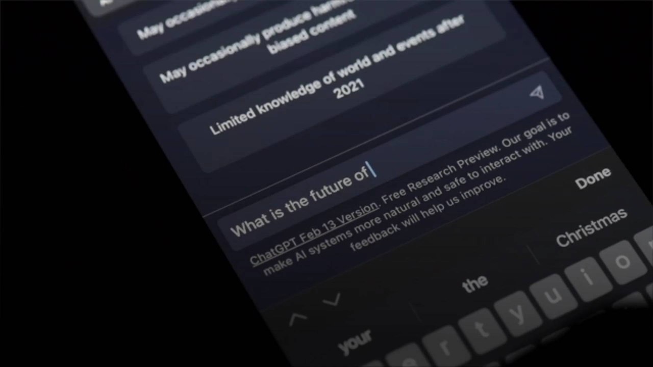 New Feature Allows ChatGPT to Read Answers Out Loud
