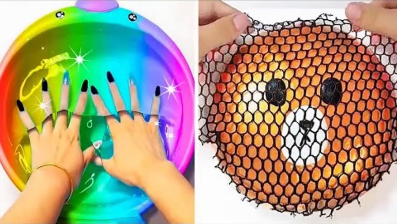slime compilation | Very Satisfying and Relaxing Compilation | slime asmr | most satisfying slime