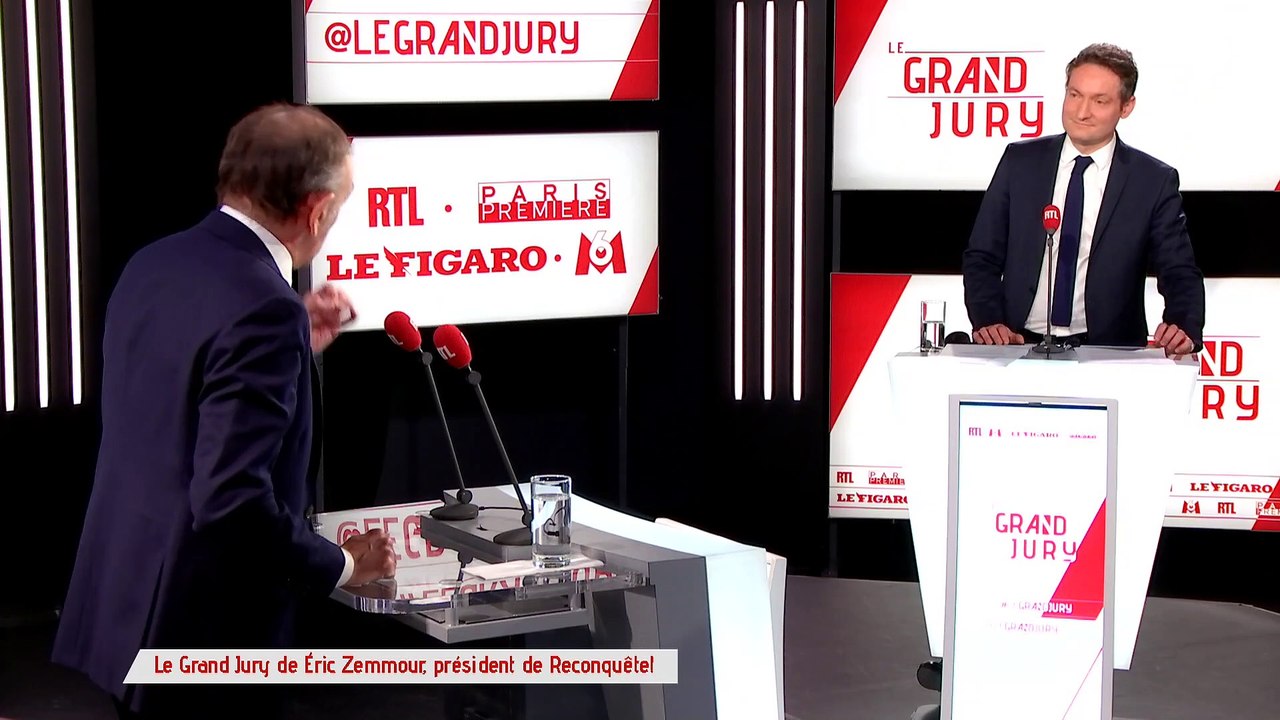 Le Grand Jury d'Éric Zemmour