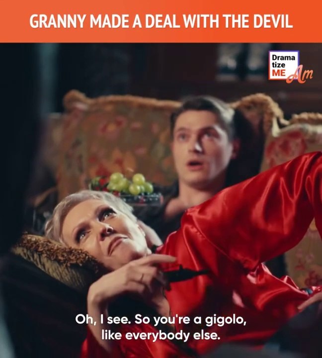 Granny made deal with grand daughter Boyfriend