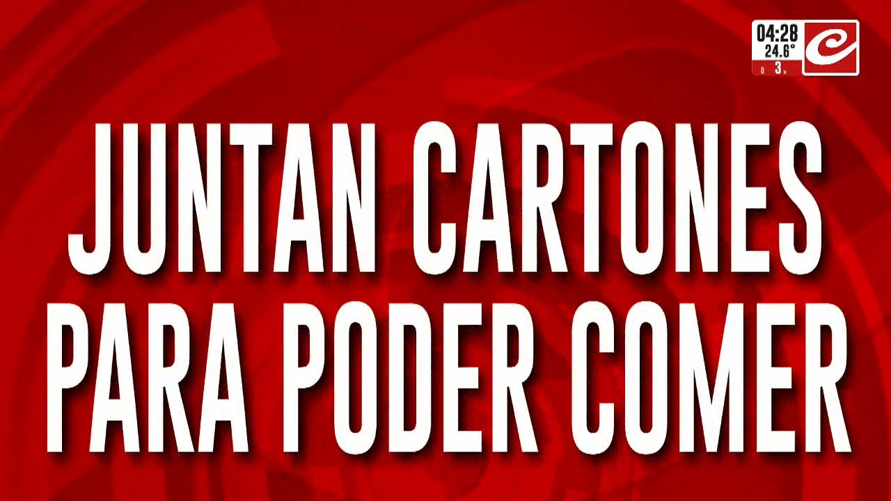 Crónica solidaria: tiene 8 hijos y no puede comprarle los útiles para la escuela