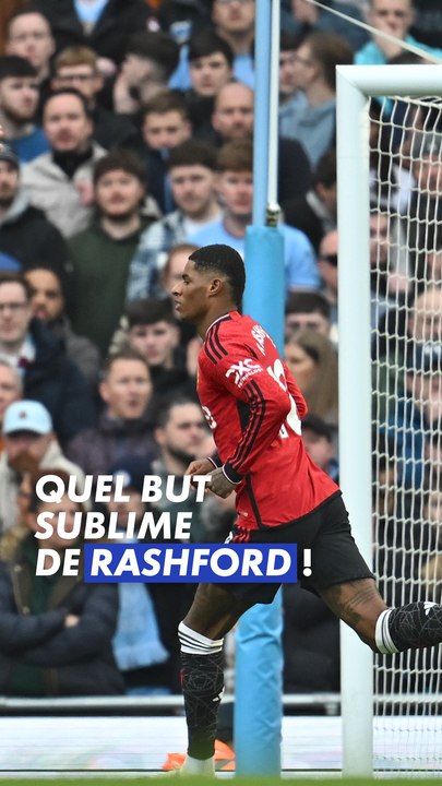 Quel but sublime de Marcus Rashford !