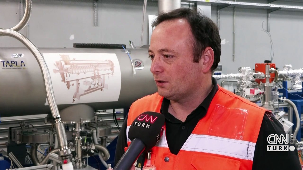 Türkiye’nin ilk serbest elektron lazeri üretilecek