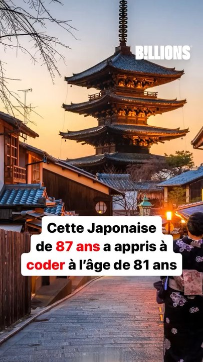  Apprendre à coder à 81 ans ⁉️