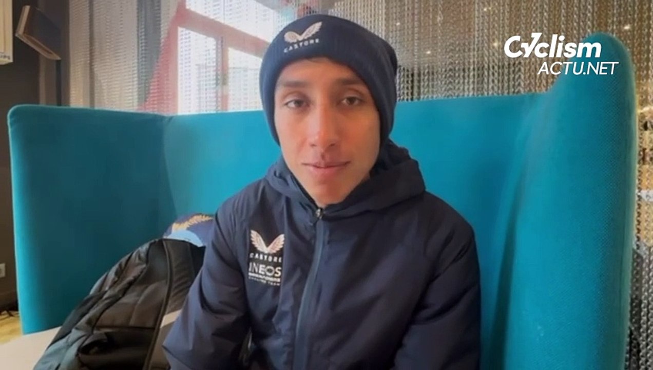 Paris-Nice 2024 - Egan Bernal : "Les bonifications étaient là, je les ai prises"