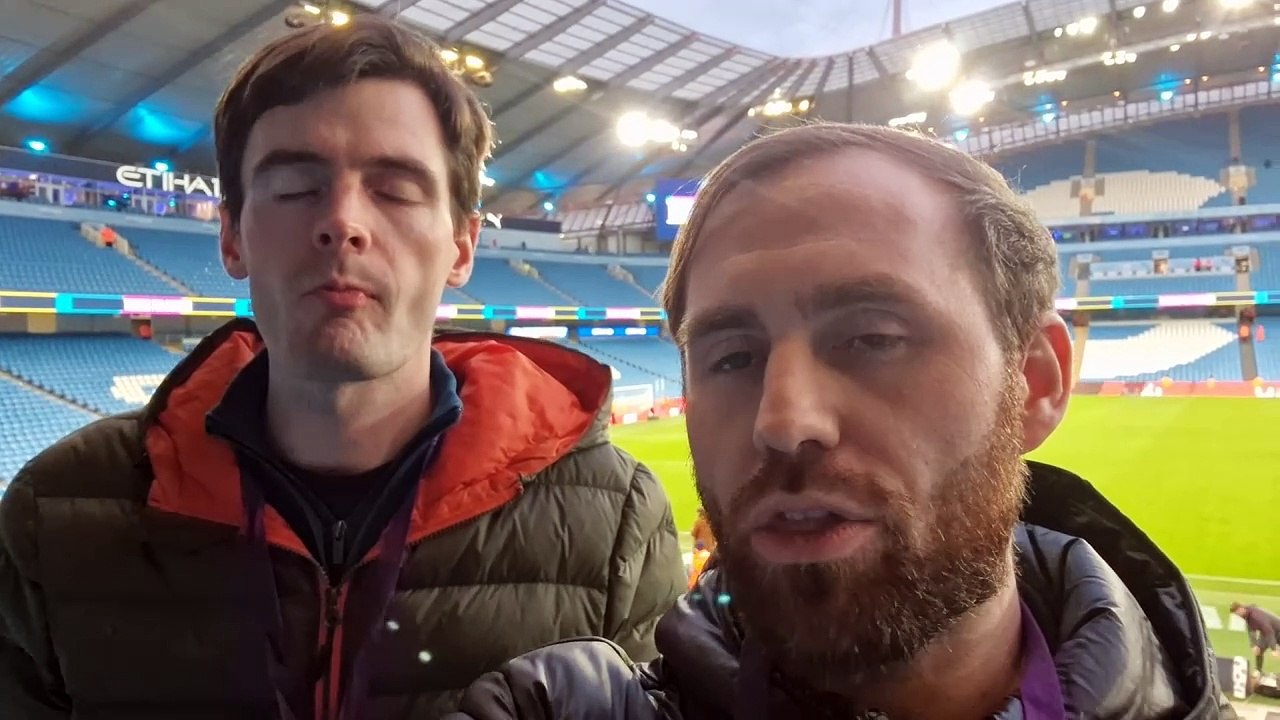 Man City 3-1 Man Utd: Post-match reaction