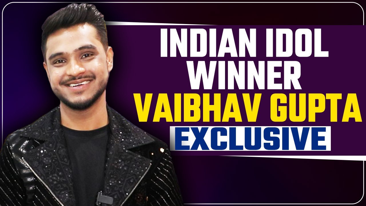 Indian Idol 14 Winner Vaibhav Gupta First Exclusive Interview, talks about Journey & Winning Moment!