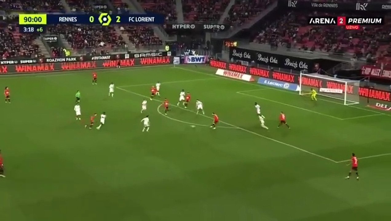 Magnifique but de Gouiri face à Lorient