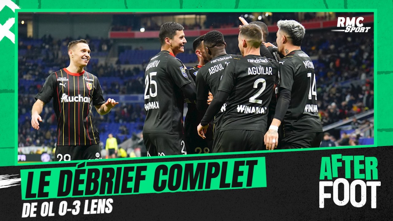 OL 0-3 Lens: Le débrief complet de L'After de la victoire artésienne