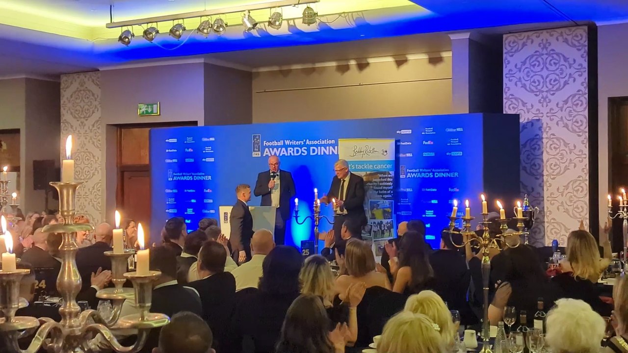 Kieran Trippier wins FWA North East Footballer of the Year 2023