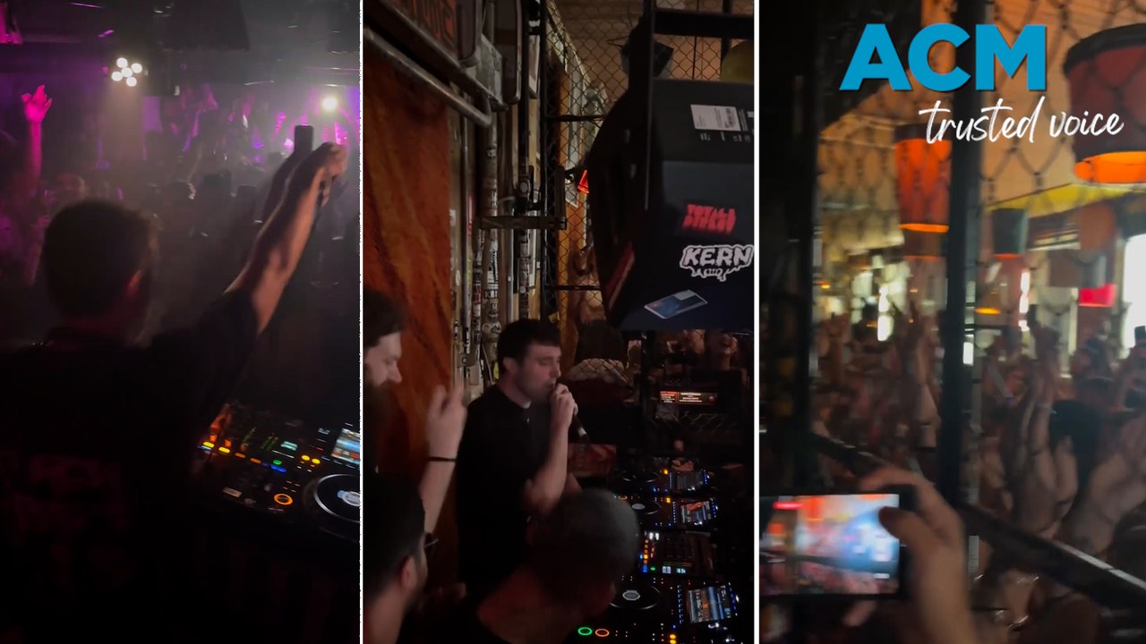 Fred Again.. performs surprise pop-up shows in Sydney and Melbourne