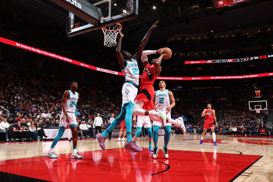 Game Recap: Raptors 111, Hornets 106